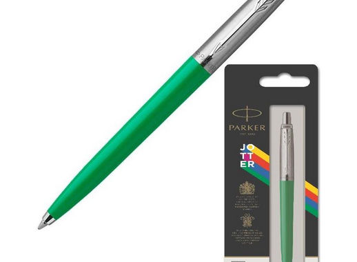 Ручка шариковая Parker Jotter Originals Green синяя (артикул производителя 2076058)